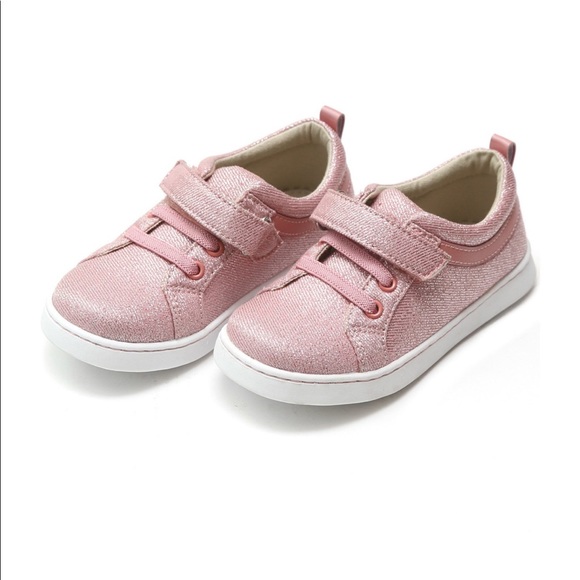 L’Amour Other - L’Amour Natalie Sneaker, Pink Guava Shimmer